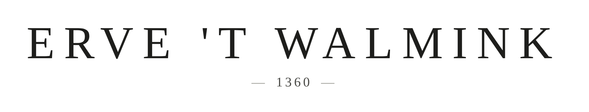 Erve 't Walmink